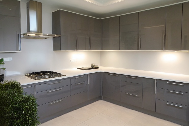 Omarket Verona Max 4 χρώμα Εφέ Πέτρας Γκρι έπιπλα κουζίνας 10 Μέτρα συνολικα τρέχον μέτρα Omarket-65650450