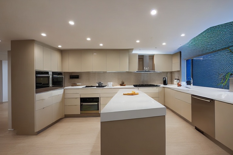 Omarket Verona Living 4 χρώμα Λακέ Άμμος έπιπλα κουζίνας 10 Μέτρα συνολικα τρέχον μέτρα Omarket-65650446
