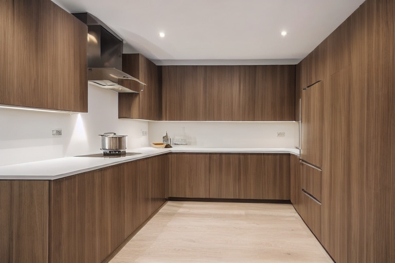 Omarket Verona Lux 4 χρώμα Καπλαμάς Δρυς Καπνιστή έπιπλα κουζίνας 10 Μέτρα συνολικα τρέχον μέτρα Omarket-65650433
