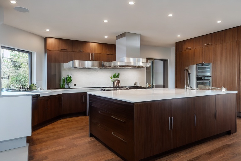 Omarket Milano One 4 χρώμα Καπλαμάς Δρυς Σκούρα έπιπλα κουζίνας 10 Μέτρα συνολικα τρέχον μέτρα Omarket-65650415