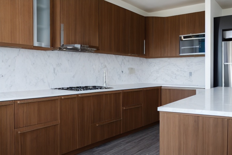 Omarket Torino Modern 4 χρώμα Καπλαμάς Δρυς Ανοιχτή έπιπλα κουζίνας 10 Μέτρα συνολικα τρέχον μέτρα Omarket-65650404