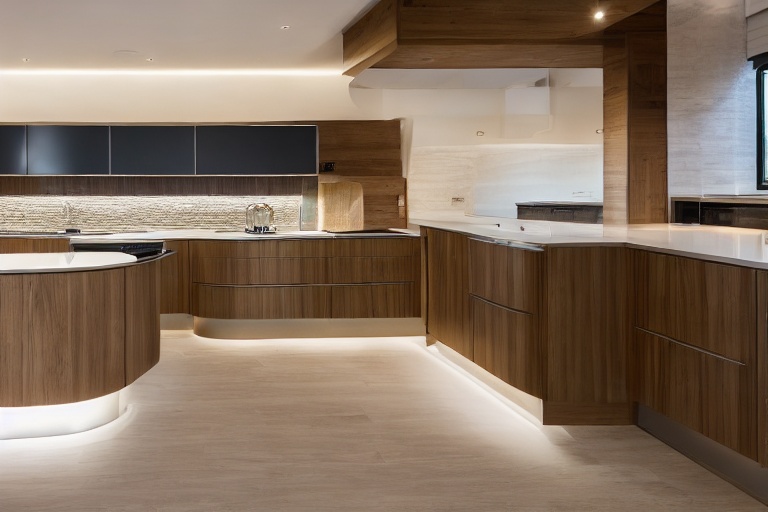 Omarket Siena Modern 4 χρώμα Καπλαμάς Φυσική Δρυς έπιπλα κουζίνας 10 Μέτρα συνολικα τρέχον μέτρα Omarket-65650384