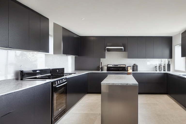Omarket Modena Home 4 χρώμα Γκρι Μεταλλικό έπιπλα κουζίνας 10 Μέτρα συνολικα τρέχον μέτρα Omarket-65650367