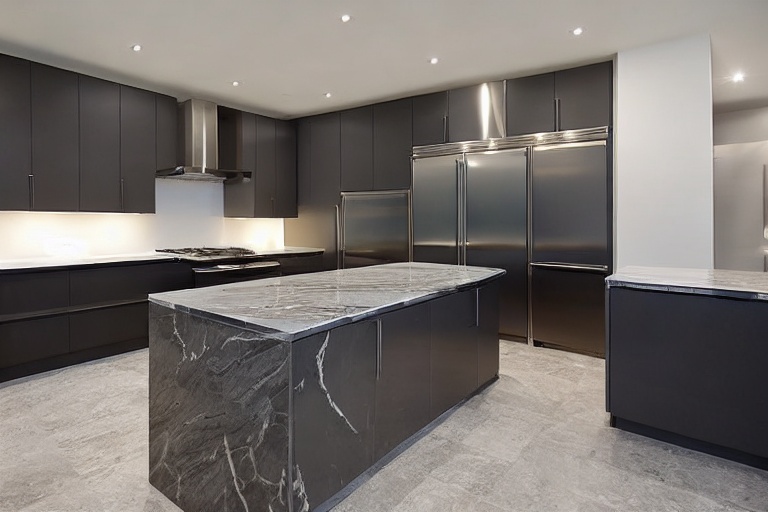 Omarket Modena Living 4 χρώμα Γκρι Μεταλλικό έπιπλα κουζίνας 10 Μέτρα συνολικα τρέχον μέτρα Omarket-65650366