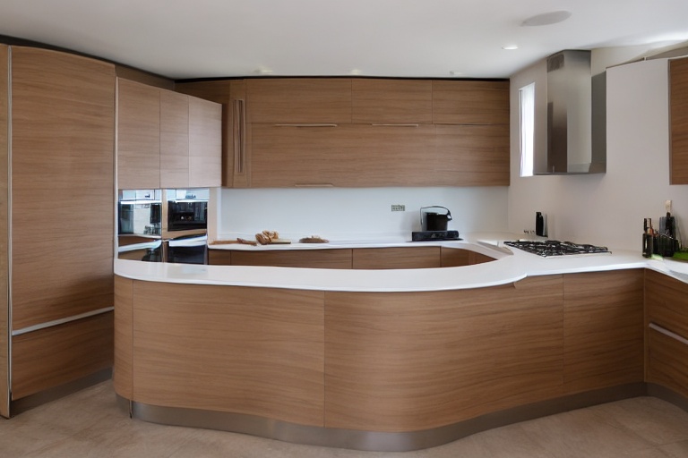 Omarket Parma Concept 4 χρώμα Καπλαμάς Φράξος έπιπλα κουζίνας 10 Μέτρα συνολικα τρέχον μέτρα Omarket-65650341