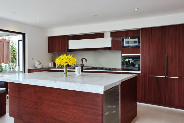 Omarket Roma Living 4 χρώμα Καπλαμάς Μαόνι έπιπλα κουζίνας 10 Μέτρα συνολικα τρέχον μέτρα Omarket-65650306