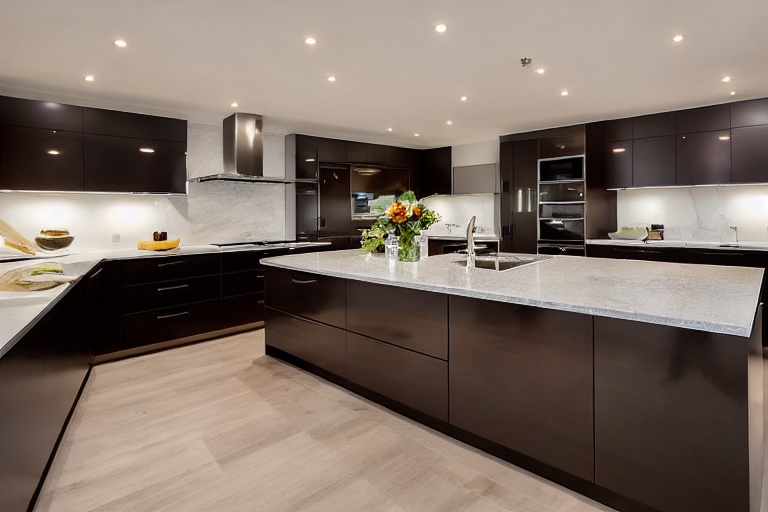 Omarket Nova Home 4 χρώμα Λακέ Άμμος έπιπλα κουζίνας 10 Μέτρα συνολικα τρέχον μέτρα Omarket-65650247