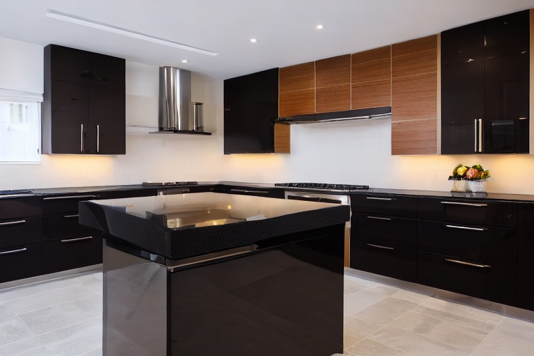 Omarket Urban Elegance 4 χρώμα Λακέ Άμμος έπιπλα κουζίνας 10 Μέτρα συνολικα τρέχον μέτρα Omarket-65650159