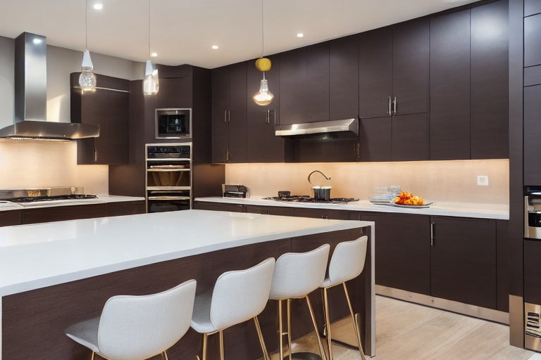 Omarket Loft Prime 4 χρώμα Λακέ Τερακότα έπιπλα κουζίνας 10 Μέτρα συνολικα τρέχον μέτρα Omarket-65650152