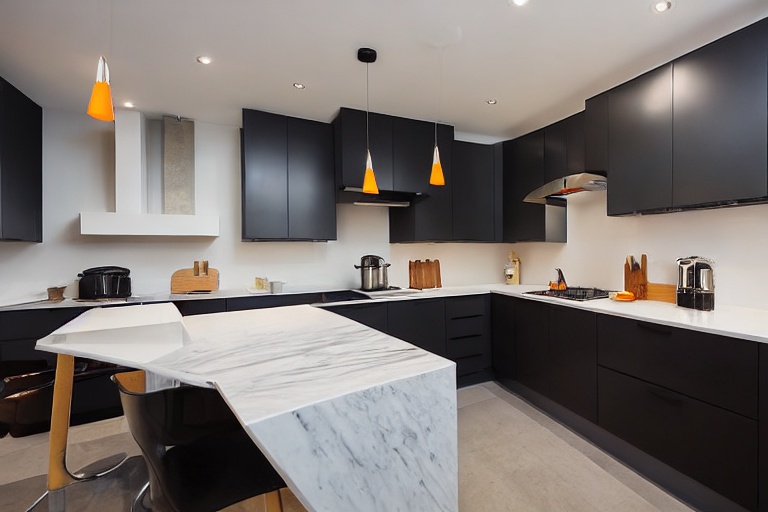 Omarket Loft Plus 4 χρώμα Λακέ Τερακότα έπιπλα κουζίνας 10 Μέτρα συνολικα τρέχον μέτρα Omarket-65650151