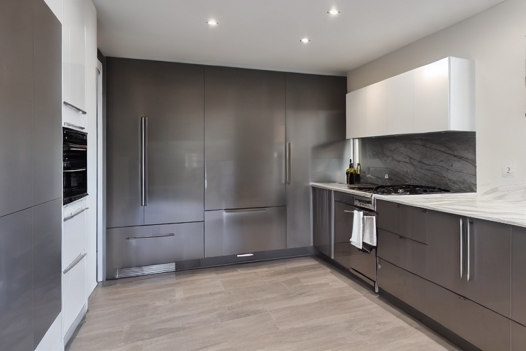 Omarket Loft Design 4 χρώμα Γκρι Μεταλλικό έπιπλα κουζίνας 10 Μέτρα συνολικα τρέχον μέτρα Omarket-65650148