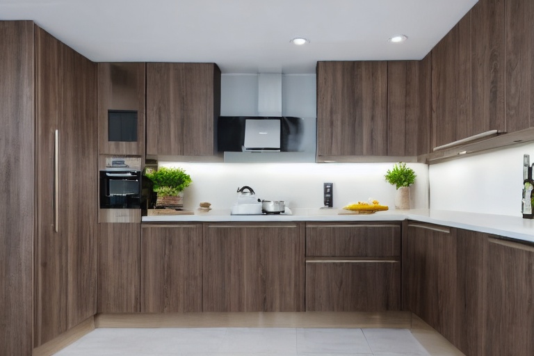 Omarket Loft Concept 4 χρώμα Καπλαμάς Φράξος Λευκαρισμένος έπιπλα κουζίνας 10 Μέτρα συνολικα τρέχον μέτρα Omarket-65650141