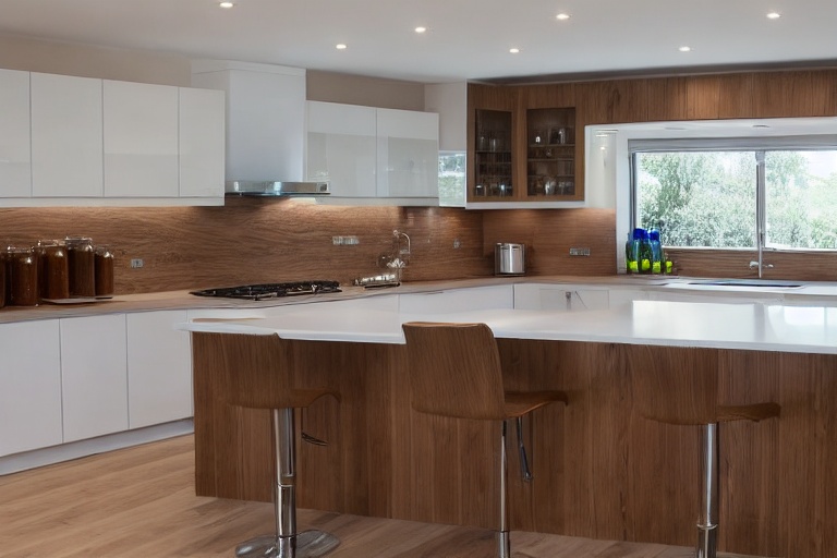 Omarket Nordic Living 4 χρώμα Καπλαμάς Φυσική Δρυς έπιπλα κουζίνας 10 Μέτρα συνολικα τρέχον μέτρα Omarket-65650126