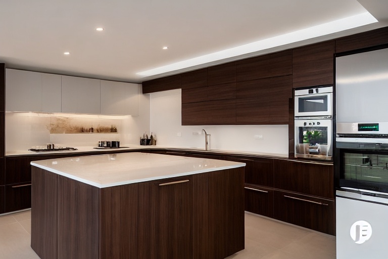 Omarket Venezia Living 4 χρώμα Καπλαμάς Καρυδιά Σκούρα έπιπλα κουζίνας 10 Μέτρα συνολικα τρέχον μέτρα Omarket-65650046