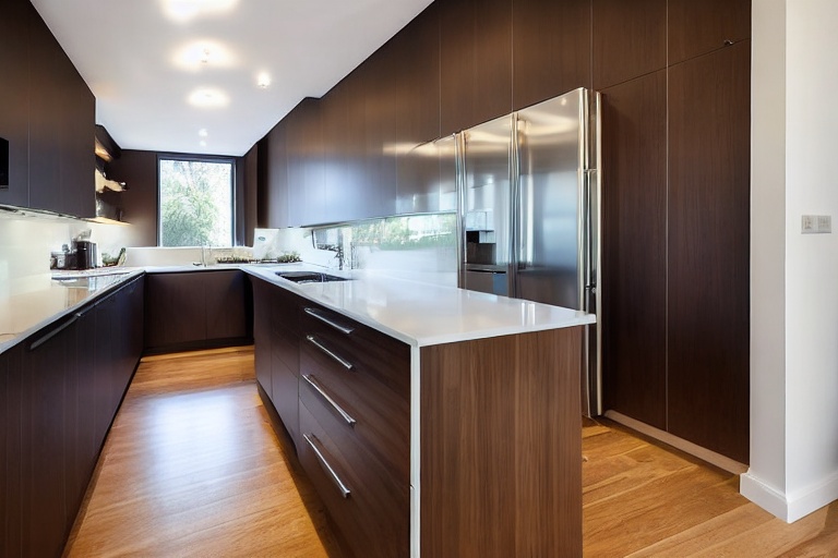 Omarket Riviera Smart 4 χρώμα Καπλαμάς Wenge έπιπλα κουζίνας 10 Μέτρα συνολικα τρέχον μέτρα Omarket-65650016