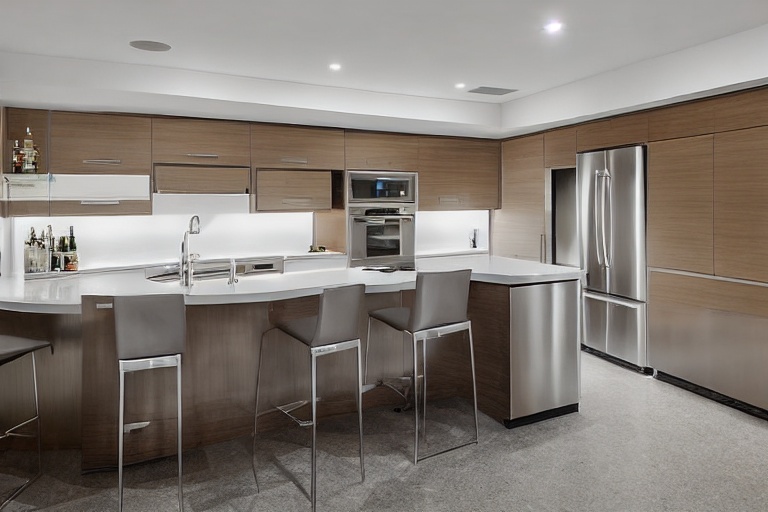 Omarket Toscana Craft 4 χρώμα Γυαλιστερό Ανοξείδωτο έπιπλα κουζίνας 10 Μέτρα συνολικα τρέχον μέτρα Omarket-65649998